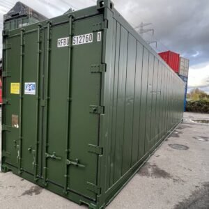 Contenedor refrigerado HCRF de 40 pies sin motor verde