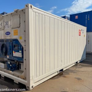 Contenedor reefer 20 pies usado con motor