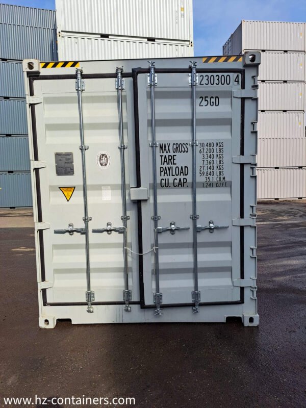 Contenedor marítimo para almacenamiento 20’HC Side Door