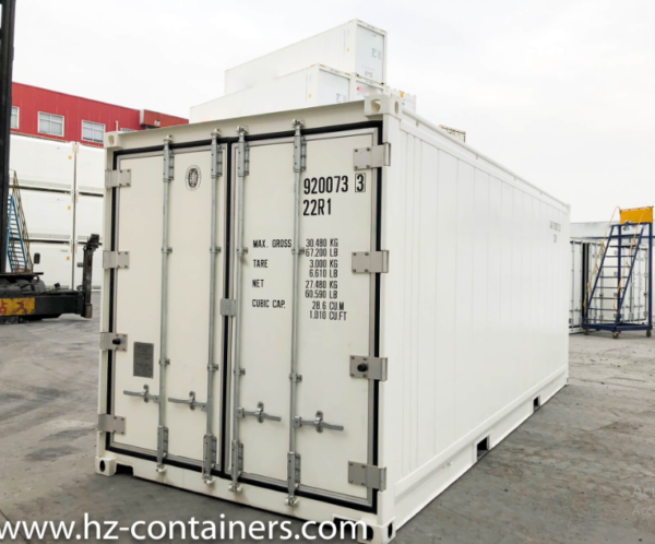 Contenedor congelador de 20 pies nuevo