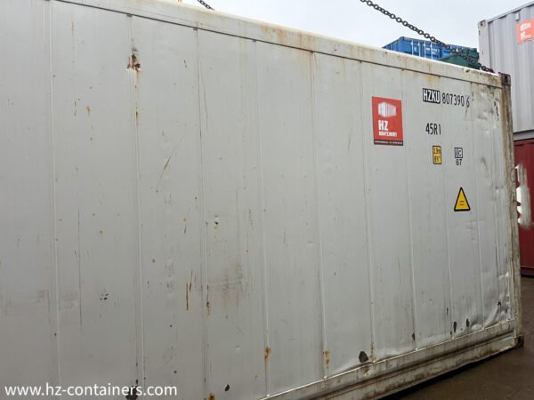 Contenedor de refrigeración y congelación 40 HC usado sin motor