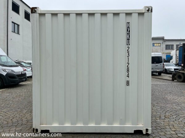 Contenedor de 6 m blanco IICL 6