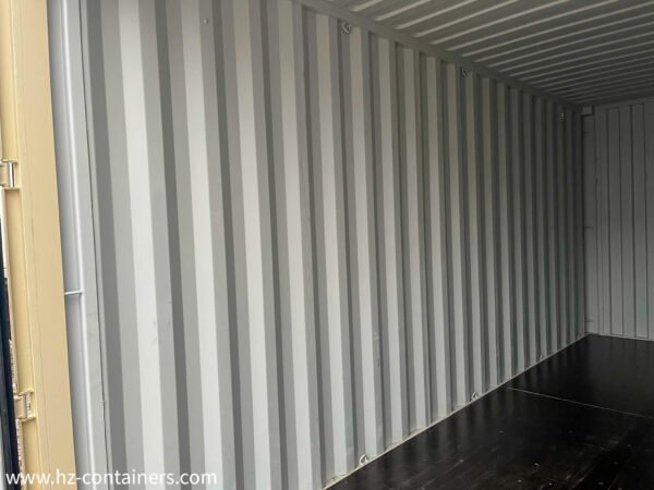 Contenedores marítimos de 20’HC beige