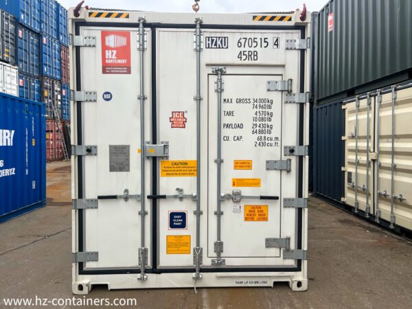 Contenedor frigorífico CR IICL6 de 12 m nuevo