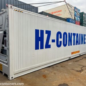 Contenedor frigorífico CR IICL6 de 12 m nuevo