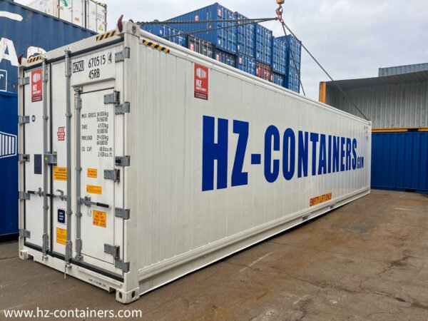 Contenedor frigorífico CR IICL6 de 12 m nuevo