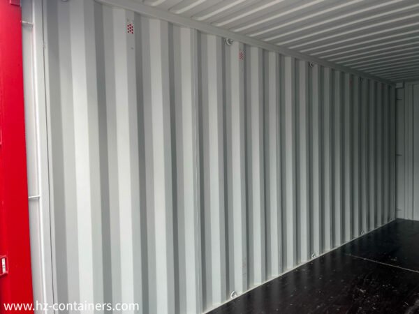 Contenedor de almacenamiento rojo nuevo 6 m