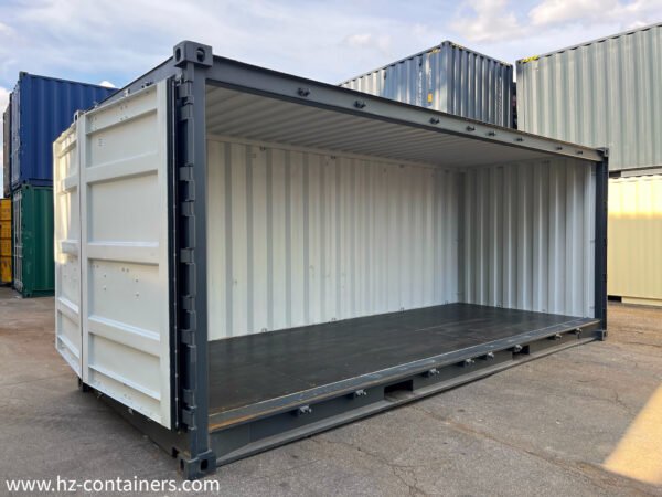 Contenedor con puerta lateral de 20′ IICL6 nuevo