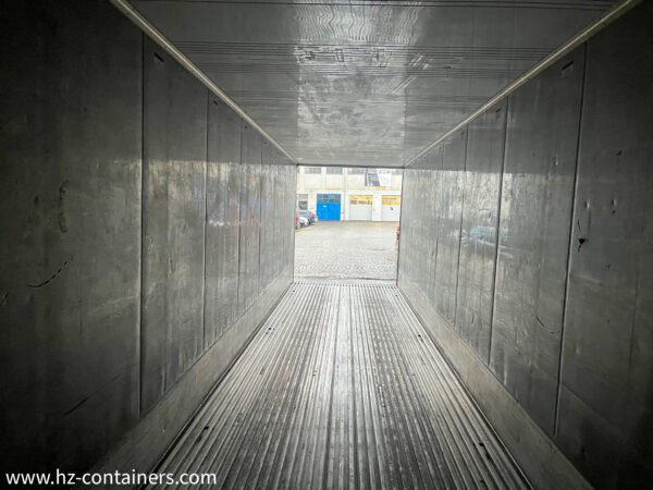 Contenedor de refrigeración y congelación 40 HC usado sin motor