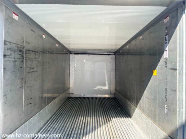 Contenedor reefer 20 pies usado con motor