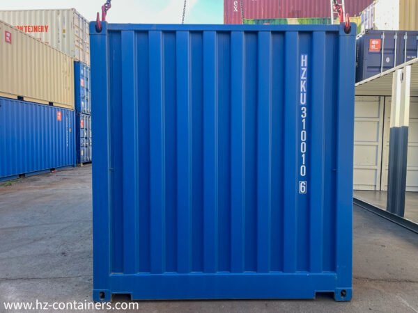 Contenedor 20′ 2x apertura lateral, puerta lateral doble