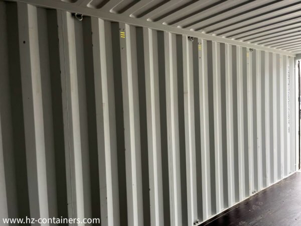 Contenedor de 6 m blanco IICL 6