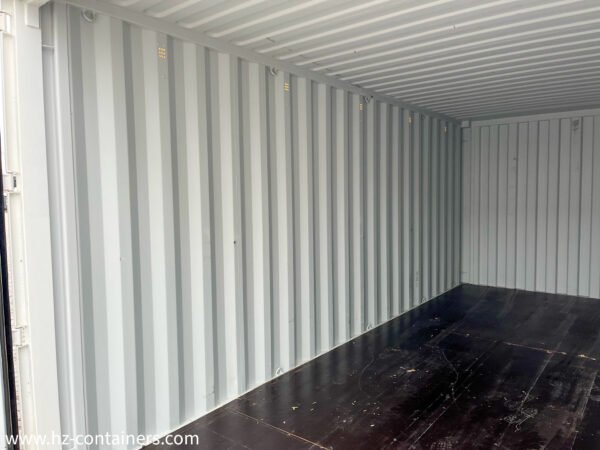 Contenedor de 6 m blanco IICL 6