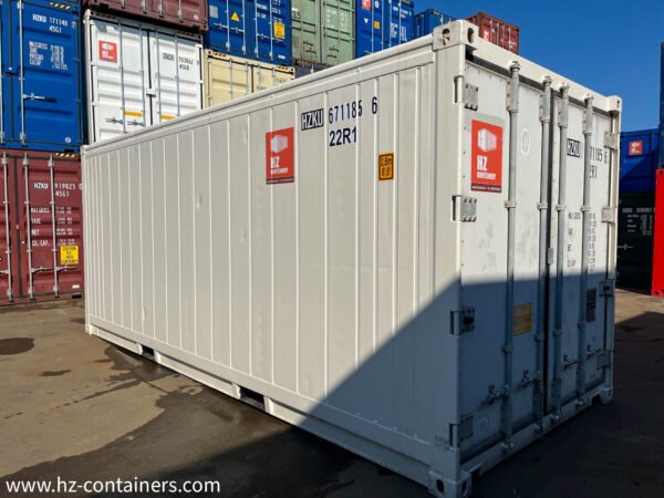 Contenedor reefer 20 pies usado con motor