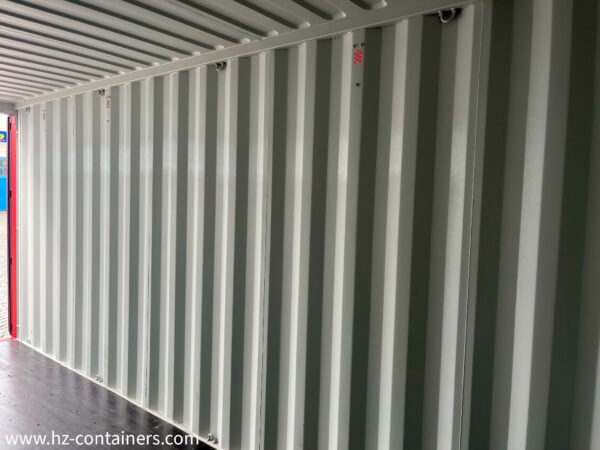 Contenedor de almacenamiento rojo nuevo 6 m