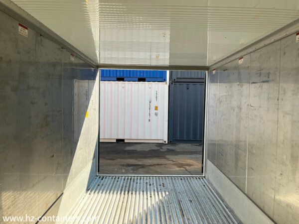 Contenedor reefer 20 pies usado con motor