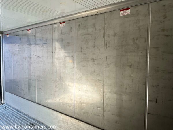 Contenedor reefer 20 pies usado con motor