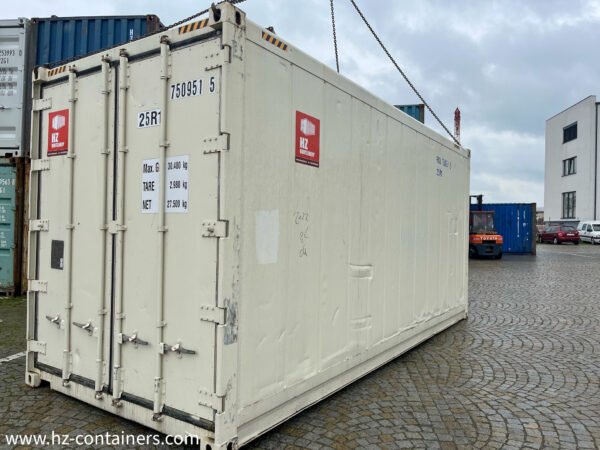 Contenedor reefer 20 pies usado sin motor