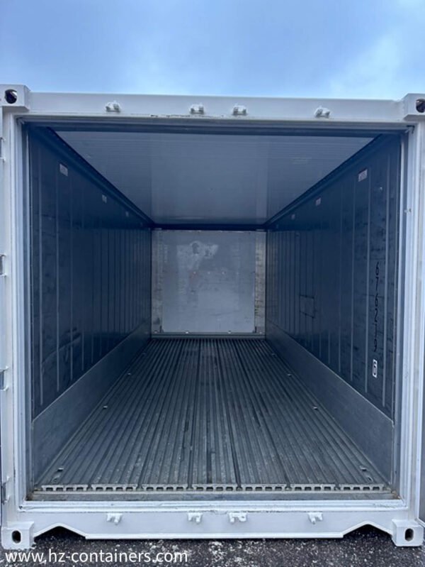 Contenedor de almacenamiento refrigerado de 20 pies semi nuevo