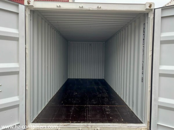 Contenedor de 6 m blanco IICL 6