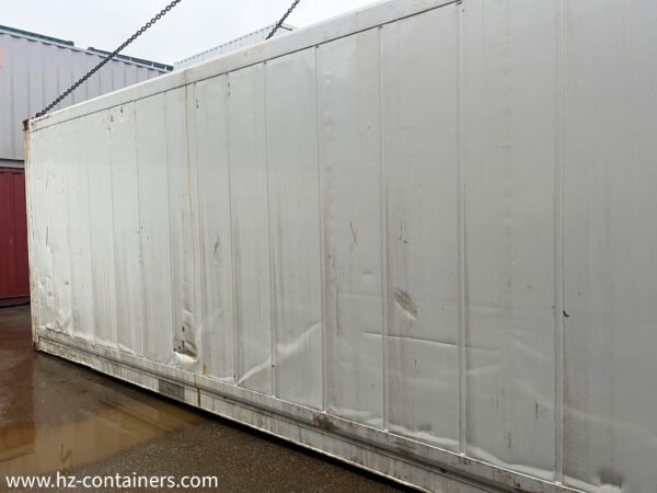 Contenedor de refrigeración y congelación 40 HC usado sin motor
