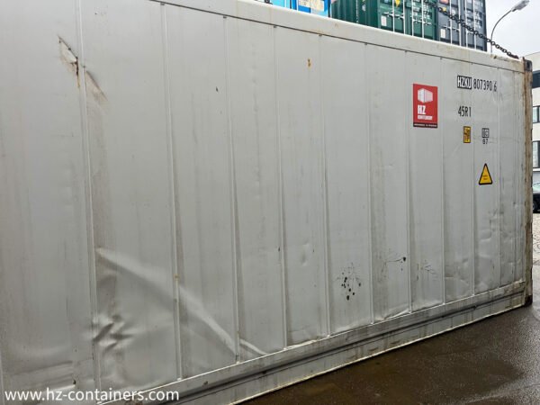 Contenedor de refrigeración y congelación 40 HC usado sin motor