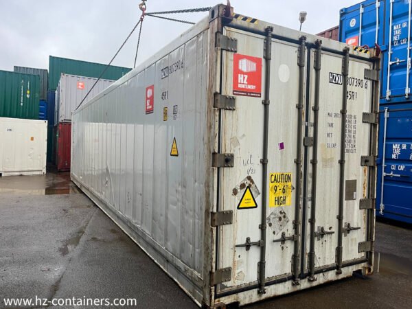 Contenedor de refrigeración y congelación 40 HC usado sin motor