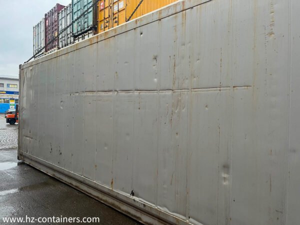 Contenedor de refrigeración y congelación 40 HC usado sin motor