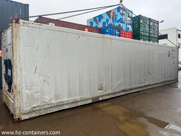 Contenedor de refrigeración y congelación 40 HC usado sin motor