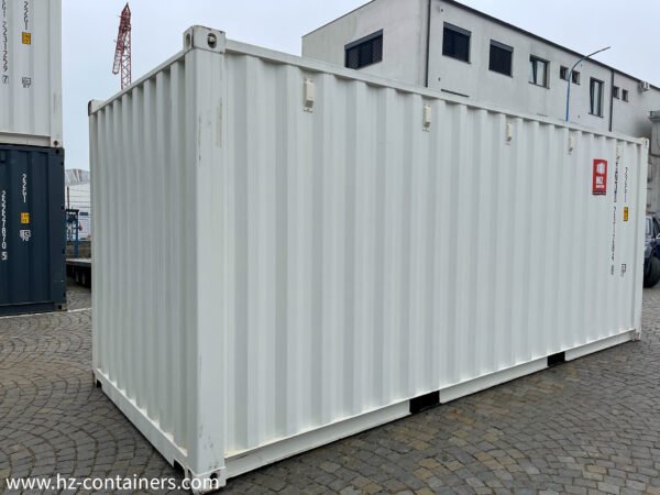Contenedor de 6 m blanco IICL 6