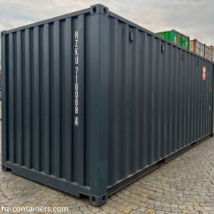 Contenedor marítimo de 20′ con puertas seccionales