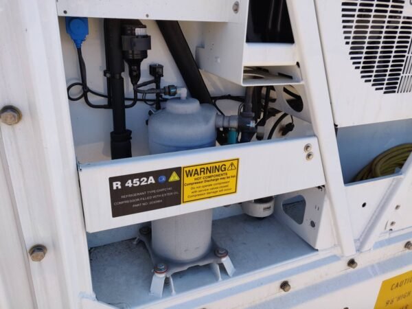 Contenedor Frigorífico 40 REF TK usado con motor