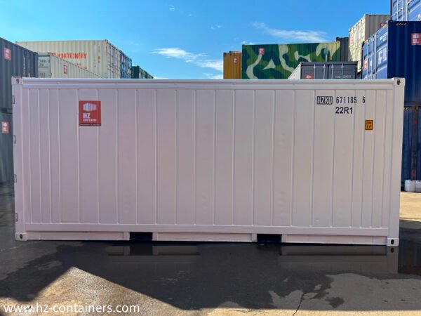 Contenedor reefer 20 pies usado con motor