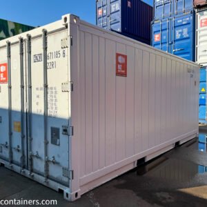 20′ Reefer CW con Carrier Aggregate usado