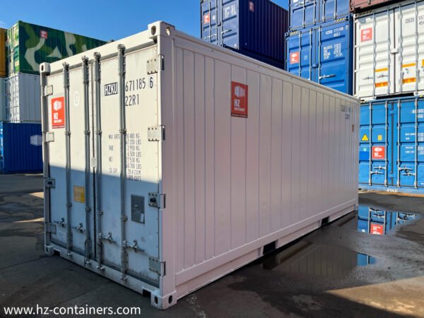 Contenedor reefer 20 pies usado con motor