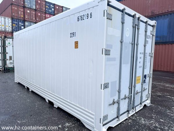 Contenedor de almacenamiento refrigerado de 20 pies semi nuevo