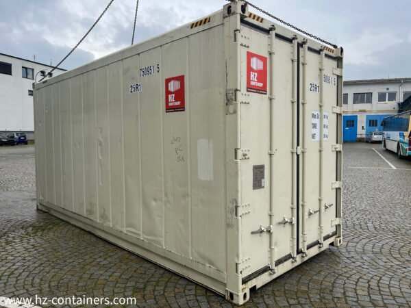 Contenedor reefer 20 pies usado sin motor