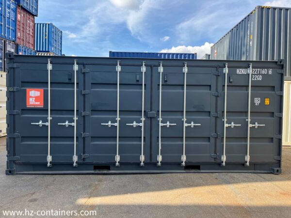 Contenedor con puerta lateral de 20′ IICL6 nuevo