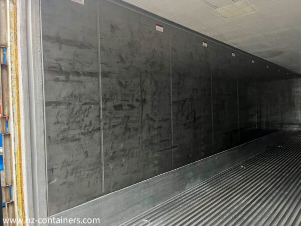 Contenedor de refrigeración y congelación 40 HC usado sin motor