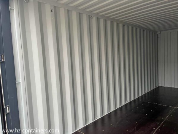Contenedor marítimo 20 (6 m), gris nuevo