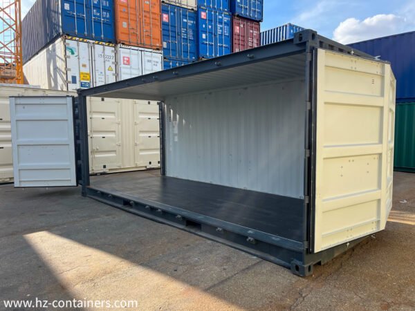 Contenedor con puerta lateral de 20′ IICL6 nuevo