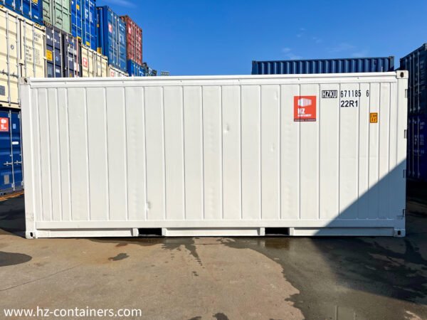 Contenedor reefer 20 pies usado con motor