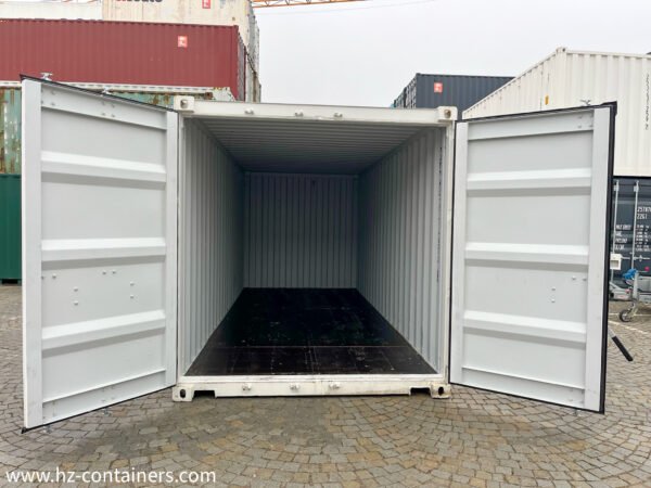 Contenedor de 6 m blanco IICL 6