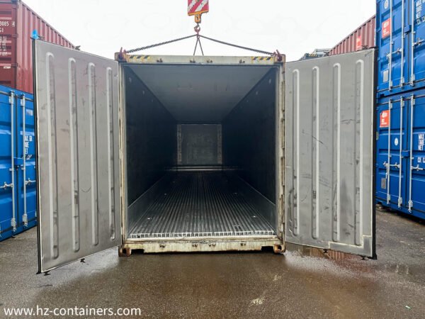 Contenedor de refrigeración y congelación 40 HC usado sin motor