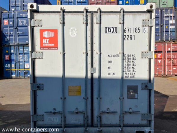 Contenedor reefer 20 pies usado con motor