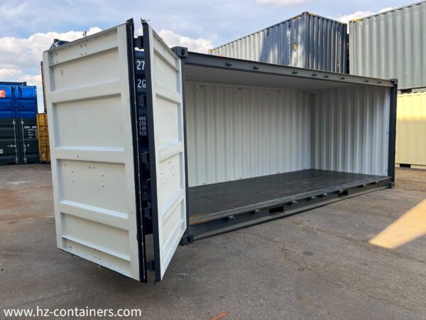 Contenedor con puerta lateral de 20′ IICL6 nuevo