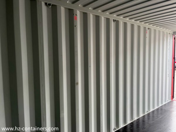 Contenedor de almacenamiento rojo nuevo 6 m