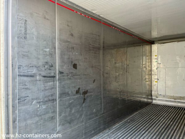 Contenedor reefer 20 pies usado sin motor