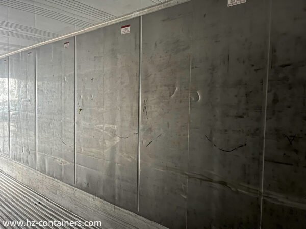 Contenedor de refrigeración y congelación 40 HC usado sin motor