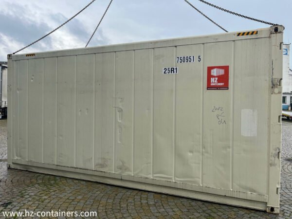 Contenedor reefer 20 pies usado sin motor